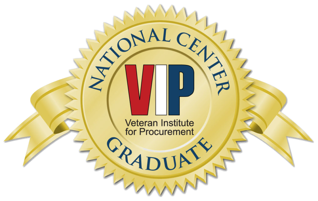 VIP National Center Graduate — Veteran Institute for Procurement